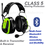 PELTOR™ WS™ ALERT™ XPI Headset
